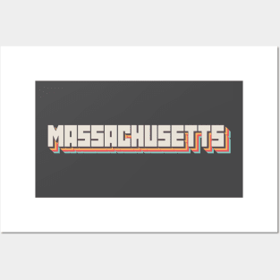 Massachusetts Posters and Art